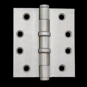 Door Hinges - Vintage Aluminum Stanley Butt 4 x 3.5 in. Door Hinge