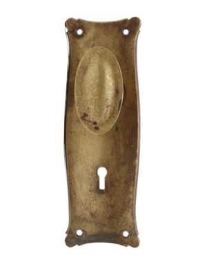 Door Knob Sets - Vintage Classic Russell & Erwin Brass Passage Door Knob Set