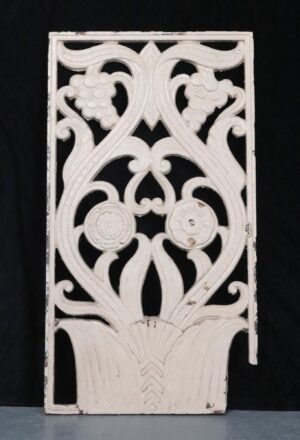 Heating Elements - Waldorf Astoria Art Nouveau Cast Iron Radiator Grate Cover