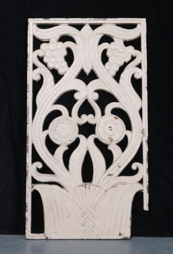 Heating Elements - Waldorf Astoria Art Nouveau Cast Iron Radiator Grate Cover