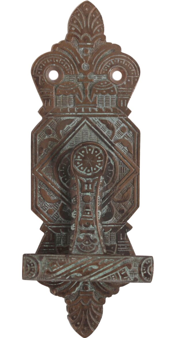 Knockers & Door Bells - Bronze Aesthetic Door Bell Lever