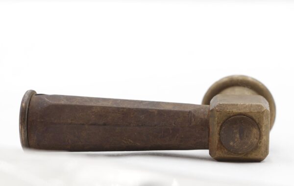 Other Hardware - Antique Cast Bronze & Bakelite Safe Door Lever