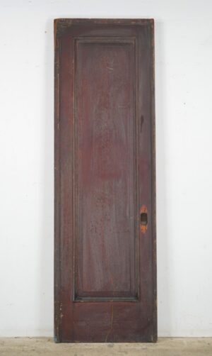 Pocket Doors - Vintage 1 Panel Wood Pocket Door 96 x 30.25 in.