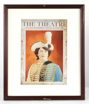 Prints - Framed 1910s The Theatre Magazine Miss Blanche Ring Cover