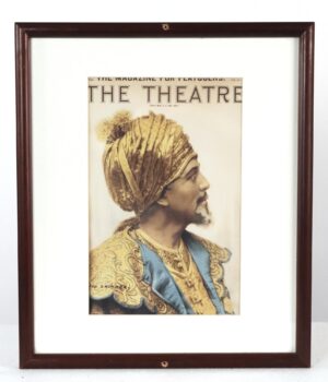Prints - Framed 1910s The Theatre Magazine Otis Skinner Cover