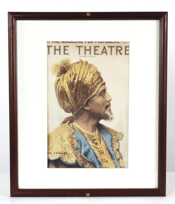 Prints - Framed 1910s The Theatre Magazine Otis Skinner Cover