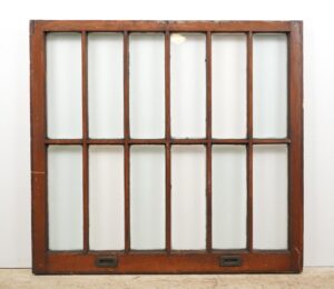 Reclaimed Windows - Reclaimed Wood Framed 12 Pane Window