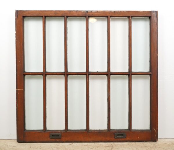 Reclaimed Windows - Reclaimed Wood Framed 12 Pane Window