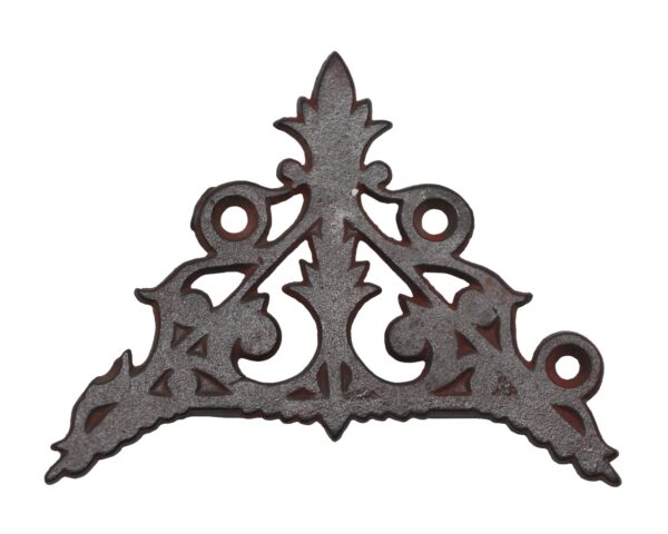 Shelf & Sign Brackets - Decorative Victorian Cast Iron Shelf End Guards