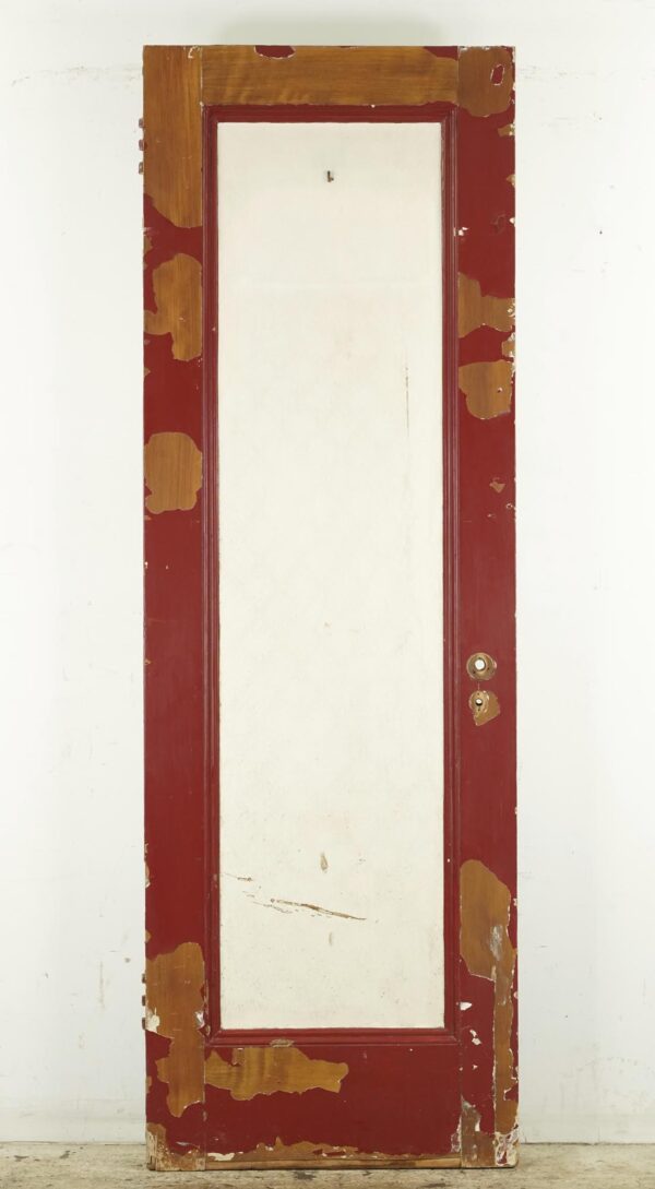 Specialty Doors - Vintage 1 Panel Wood Built In Cabinet Door 83.3 x 27.6 in.