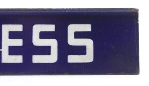 Vintage Signs for Sale - 25BEL11287B