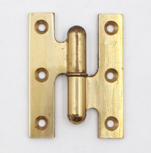 Cabinet & Furniture Hinges - Reclaimed 2.5 x 2 in. Brass Right Hand Lift Off Door Hinge Cabinet & Furniture Hinges - Reclaimed 2.5 x 2 in. Brass Right Hand Lift Off Door Hinge