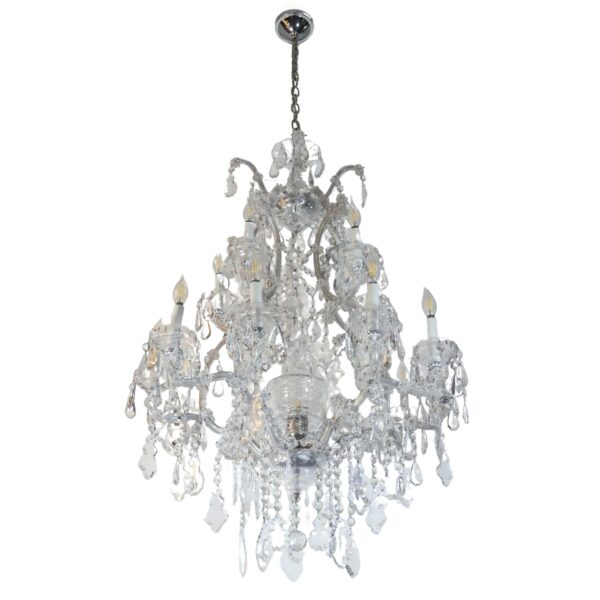 Chandeliers - 15 Light Marie Therese Crystal Chandelier