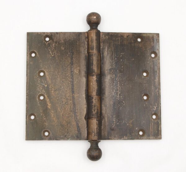Door Hinges - Vintage Bronze 10 x 8 in. Yale & Towne Butt Door Hinge