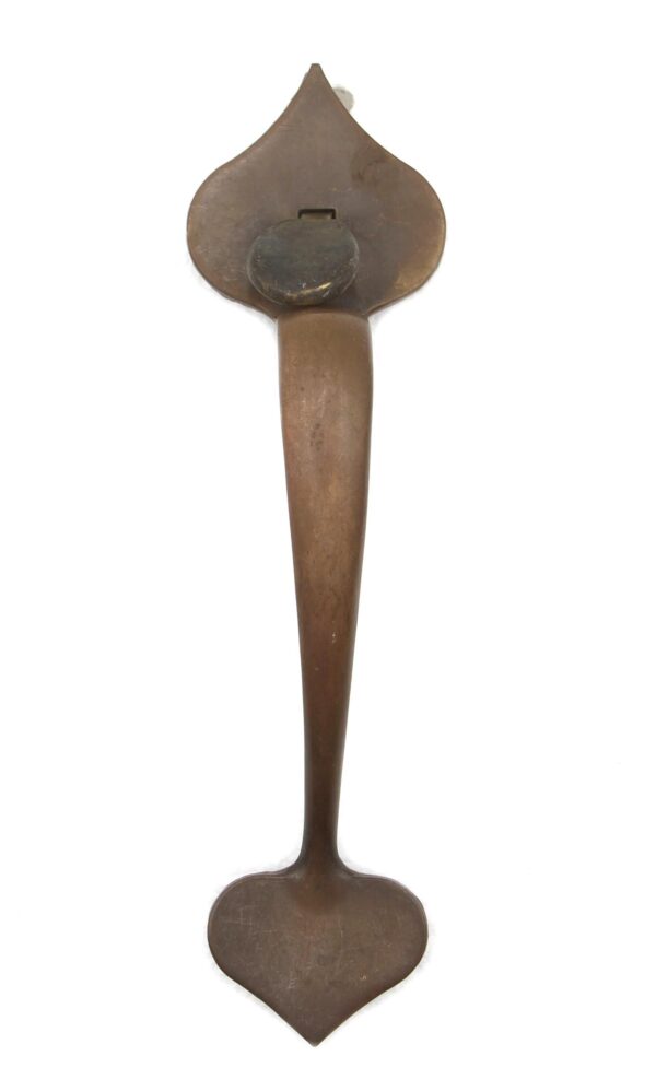 Door Pulls - Antique Colonial 11 in. Bronze Door Pull Handle