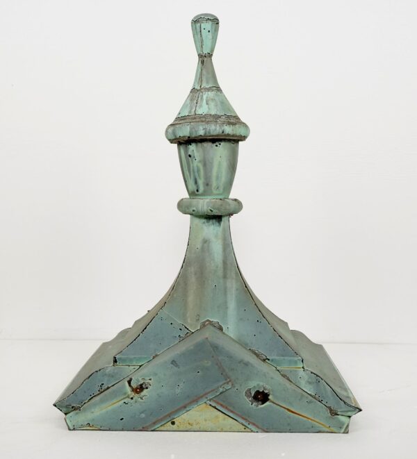 Exterior Materials - Reclaimed Copper Rooftop Finial 30.75 x 20.5 in.
