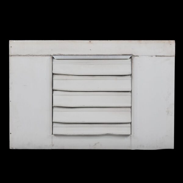 Fans - Reclaimed Steel Louvered Exhaust Fan