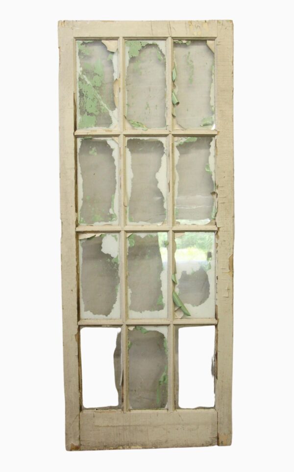 French Doors - Antique 12 Lite Interior French Door 82.5 x 33