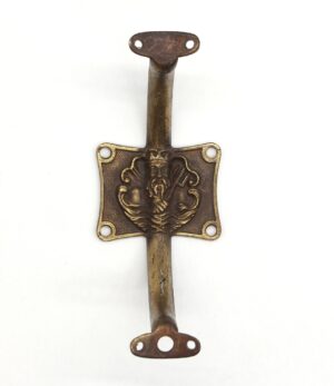 Lighting & Electrical Hardware - Vintage Cast Brass Poseidon Nautical Boat Sconce Bracket Lighting & Electrical Hardware - Vintage Cast Brass Poseidon Nautical Boat Sconce Bracket