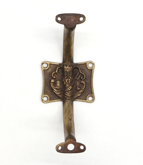 Lighting & Electrical Hardware - Vintage Cast Brass Poseidon Nautical Boat Sconce Bracket Lighting & Electrical Hardware - Vintage Cast Brass Poseidon Nautical Boat Sconce Bracket