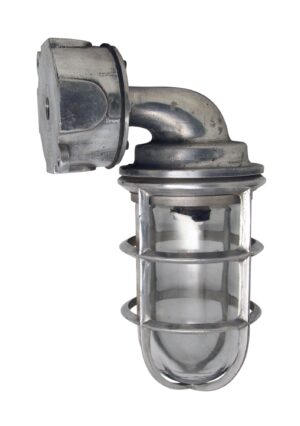Nautical Lighting - Aluminum Ship 90 Degree Nautical Boat Wall Sconce