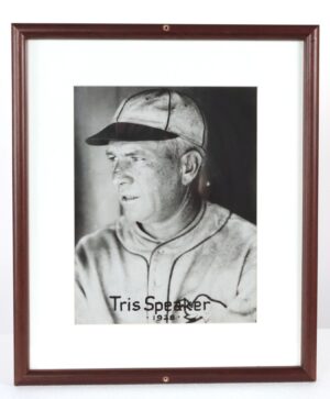 Photographs - 1928 Framed Baseball Player Tris Speaker Photograph