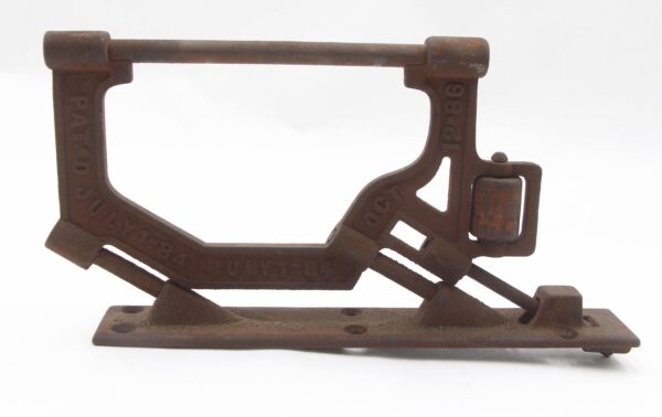 Pocket Door Hardware - 1890s Prindle No. 2 Cast Iron Pocket Door Hanger