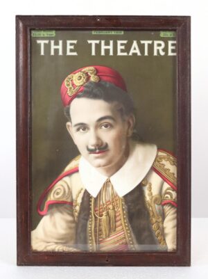 Prints - 1908 Framed The Theatre Mr. Donald Brian Magazine Cover