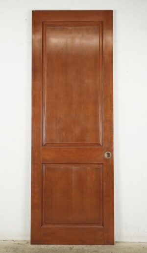 Standard Doors - Reclaimed 2 Panel Wood Passage Door 96 x 33.625 in.