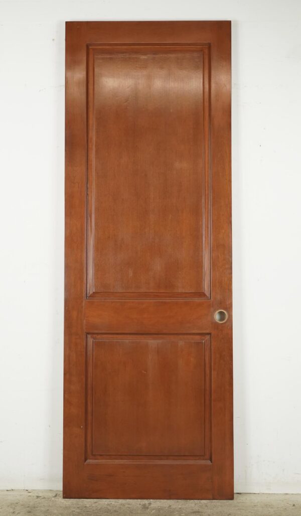 Standard Doors - Reclaimed 2 Panel Wood Passage Door 96 x 33.625 in.