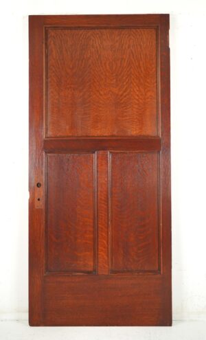Standard Doors - Vintage 3 Panel Wood Passage Door 82 x 37.375 in.