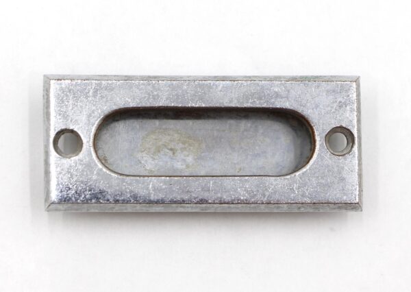 Window Hardware - Yale & Towne Nickeled Brass Window Sash Lift