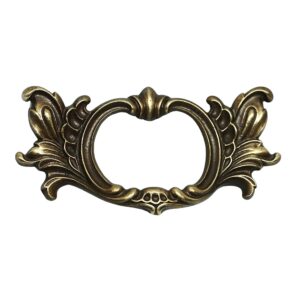Cabinet & Furniture Pulls - Antique 4.75 in. French Dresser Bridge Drawer Pull