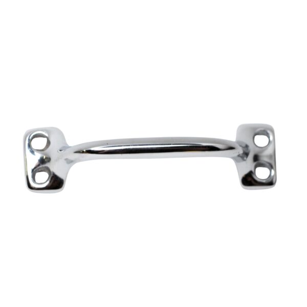 Cabinet & Furniture Pulls - Olde New 4 in. Chrome Drawer Bridge Pull