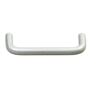Cabinet & Furniture Pulls - Vintage 3.25 in. Modern Cast Aluminum Bridge Cabinet Pull
