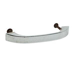 Cabinet & Furniture Pulls - Vintage 4 in. Chrome Classic Bridge Drawer Pull