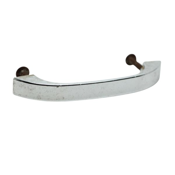 Cabinet & Furniture Pulls - Vintage 4 in. Chrome Classic Bridge Drawer Pull
