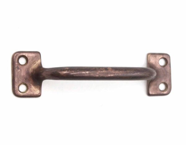 Cabinet & Furniture Pulls - Vintage 4.875 in. Brass Bridge Furniture Window Lift Pull