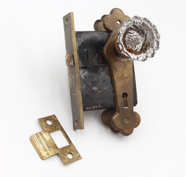 Door Knob Sets - Vintage Knob & Lever Passage Door Knob Set