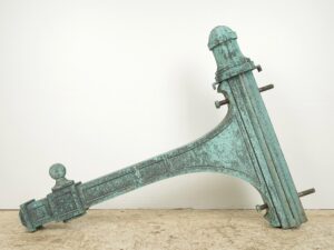 Exterior Lighting - Antique Bronze Exterior Lamp Post Bracket