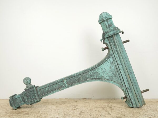 Exterior Lighting - Antique Bronze Exterior Lamp Post Bracket
