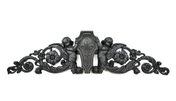 Exterior Materials - Replica Iron Angel Frieze from the New York City Vanderbilt Building