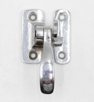 Ice Box Hardware - Vintage Chrome Plated Left Icebox Latch