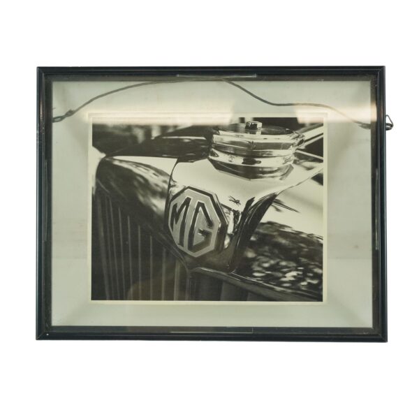 Photographs - Framed 1930s MG TA Tickford Drophead Coupe Front Photograph