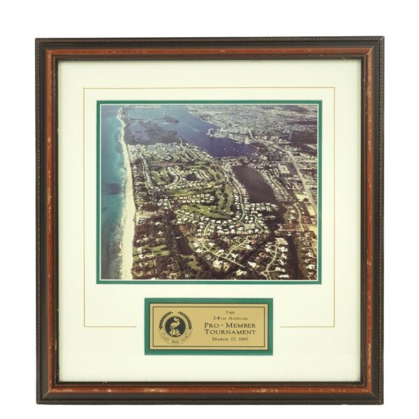 Plaques & Plates - Framed The Lost Tree Club Gold Tournament Plaque