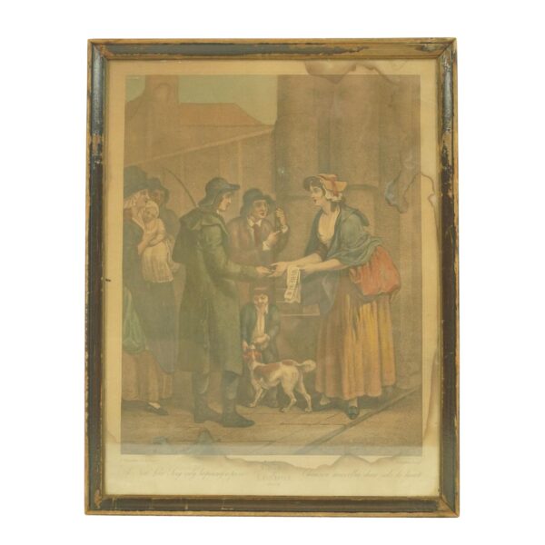 Prints - Framed Cries of London Print by Francis Wheatley