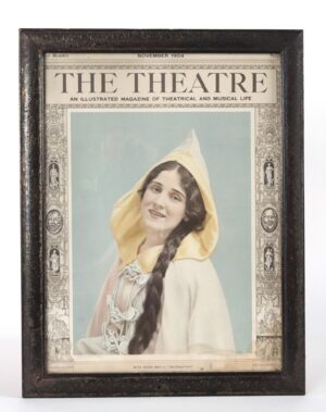 Prints - Framed The Theatre September 1904 Magazine Miss Edna May Cover