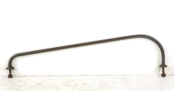 Staircase Elements - Vintage European 47.75 in. Bronze Sloped Hand Railing