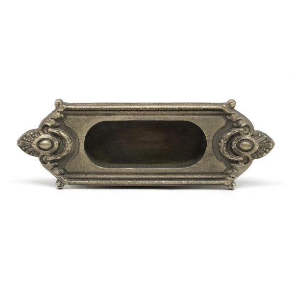 Window Hardware - Antique 4.375 in. Victorian Brass Window Sash Lift