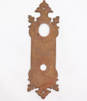 Back Plates - Chantrell Gothic 11 in. Back Plate